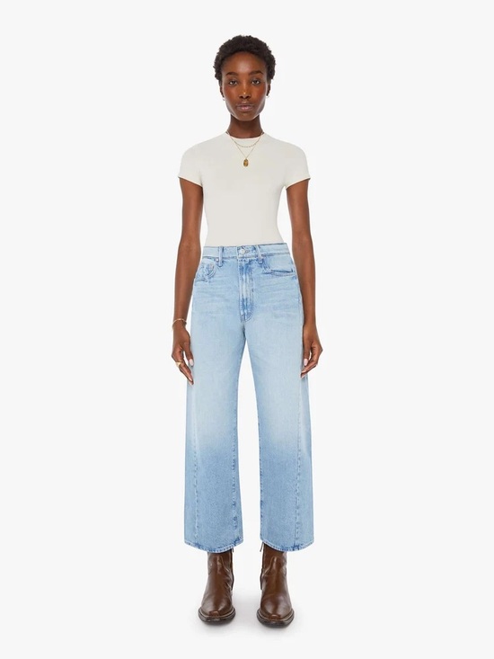MOTHER Denim - MOTHER SUPERIOR The Half-Pipe Ankle Barrel Jeans This Is How I Roll Size 31